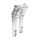 Vitys Design, 10" adjustable risers. Silver