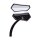 Vitys Design, Diamond mirror. Left side, Black