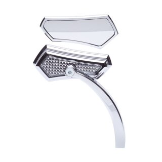 Vitys Design, Diamond mirror. Right side, chrome
