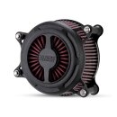 V&H, VO2 Blade air cleaner kit. Wrinkle black