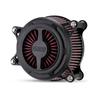 V&H, VO2 Blade air cleaner kit. Wrinkle black