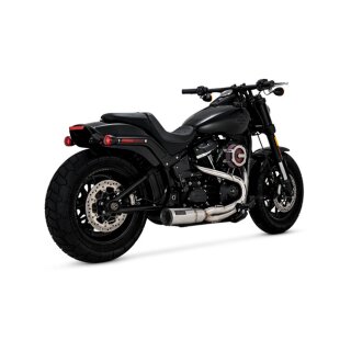Vance & Hines, Hi-Output 2-1 Short exhaust. Brushed