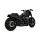 Vance & Hines, Hi-Output 2-1 Short exhaust. Black