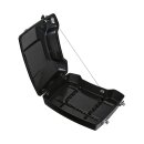 Low Profile Tour Pack Bagger Top Case Koffer für Harley FLT Touring 97-13