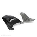 Breitreifen Heck Fender Kit für Harley Softail...