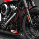 Killer Custom Avenger Kühlerabdeckung für Harley Softail 18-24