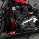 Killer Custom Avenger Kühlerabdeckung für Harley Softail 18-24