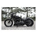 Killer Custom Predator Sitz für Bobbstr Heckfender kit 18-23 für Harley M8 Softail