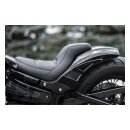 Blocker Sitz Seat Bobber style für Killer Custom Fender Kit für Harley M8 Softail 18-24