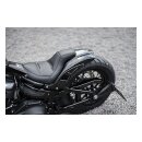 Blocker Sitz Seat Bobber style für Killer Custom Fender Kit für Harley M8 Softail 18-24