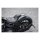 Blocker Sitz Seat Bobber style für Killer Custom Fender Kit für Harley M8 Softail 18-24