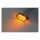 Module 1 turn signals, horizontal mount. Smoke lens, ECE