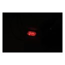 Module 1 taillight / turn signal combo. Smoke lens, ECE