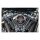 S&S, Air Stinger Stealth air cleaner kit. Teardrop, chrome