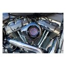 S&S Air Stinger Stealth Teardrop Luftfilter Kit schwarz für Harley M8 17-25