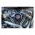 S&S Air Stinger Stealth Teardrop Luftfilter Kit schwarz für Harley Big Twin 18-24