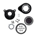 S&S Air Stinger Stealth Teardrop Luftfilter Kit schwarz für Harley Twin Cam 08-17