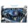 S&S, Air Stinger Stealth air cleaner kit. Teardrop, black