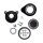 S&S Air Stinger Stealth Teardrop Luftfilter Kit schwarz für Harley Twin Cam 08-17