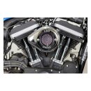 S&S, Air Stinger Stealth air cleaner kit. Teardrop,...