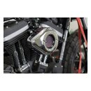 S&S Air Stinger Stealth Teardrop Luftfilter Kit chrom für Harley XL Sportster 07-22