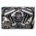 S&S, Air Stinger Stealth air cleaner kit. Teardrop, chrome