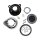 S&S, Air Stinger Stealth air cleaner kit. Teardrop, chrome