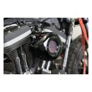 S&S Air Stinger Stealth Teardrop Luftfilter schwarz für Harley XL Sportster 07-22