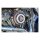 S&S, Air Stinger Stealth air cleaner kit. Alu trim ring