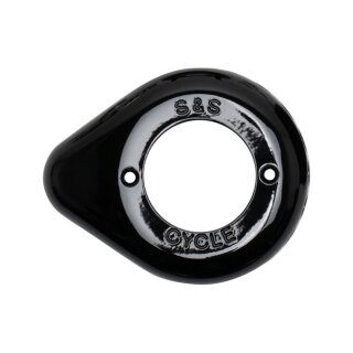 S&S, Air Stinger Teardrop cover only. Black