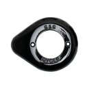 S&S, Air Stinger Teardrop cover only. Black