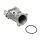 S&S 55mm Performance Aluminium Ansaugkrümmer für Harley M8 17-24