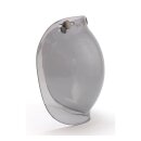 Roeg bubble shield Visier Smoke