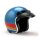 Roeg Jettson Bronco Helm blau