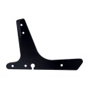 Sissybar side plates rigid mount