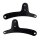 Sissybar side plates rigid mount