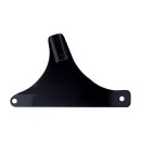 Sissybar side plates rigid mount