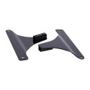 Sissybar side plates rigid mount