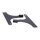 Sissybar side plates rigid mount