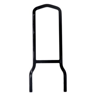 Sissybar upright 16 inch, Black