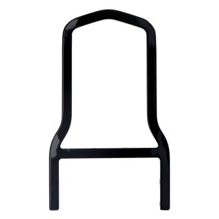 Sissybar upright 11 inch, Black