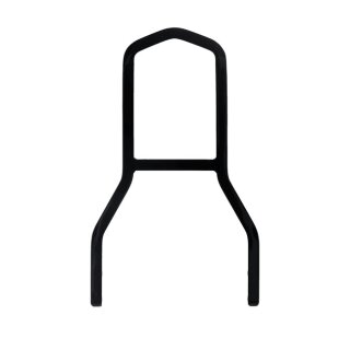 Sissybar upright 11 inch, Black
