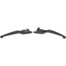 Handlebar lever kit, wide blade, Black