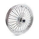 Radial 48 fat spoke front wheel 3.50 x 23 DF chrome