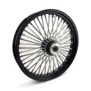 Radial 48 fat spoke front wheel 3.50 x 23 DF black