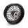 MCS Radial 48 fat spoke rear wheel 5.50 x 16 black