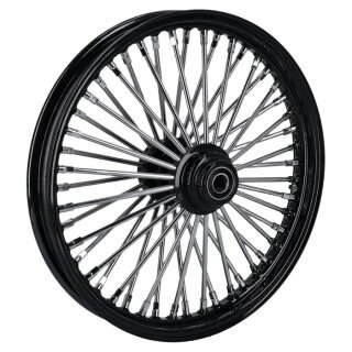 Custom Big Spoke SF Felge vorne schwarz für Harley 19X2,15 geprüft