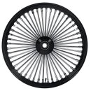 Custom Big Spoke SF Felge vorne schwarz für Harley 19X2,15 geprüft
