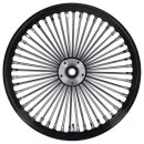 Custom Big Spoke SF Felge vorne schwarz für Harley 19X2,15 geprüft