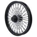 Custom Big Spoke SF Felge vorne schwarz für Harley 19X2,15 geprüft